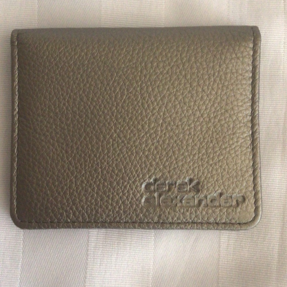 Derek Alexander Leather Credit Card Case - NWT
